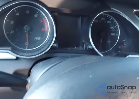 2009 Audi A5 3.2L from USA, damaged, VIN WAUDK78T19A027103